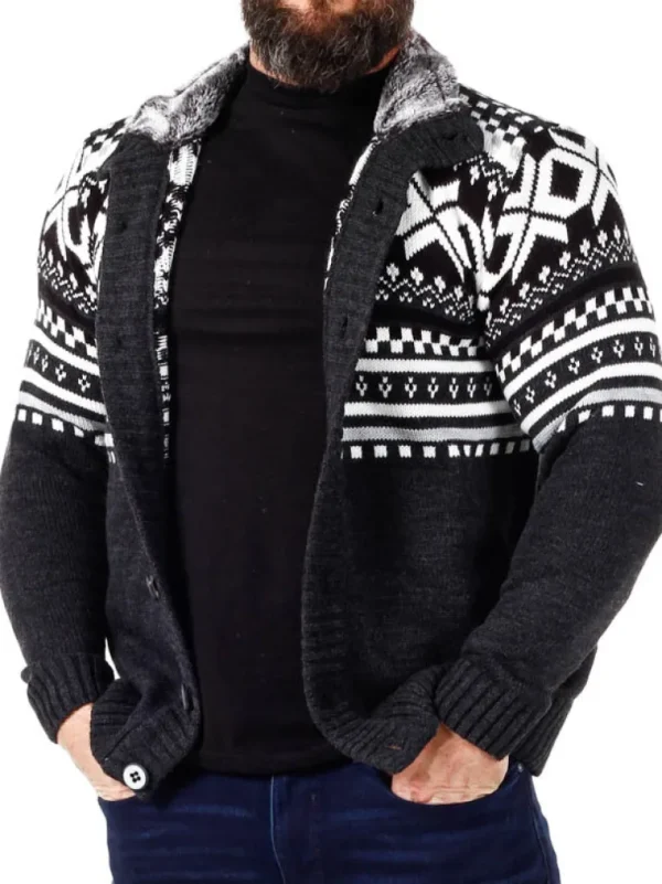 Nick Grizzly Cardigan - Morkegra^Carisma Hot