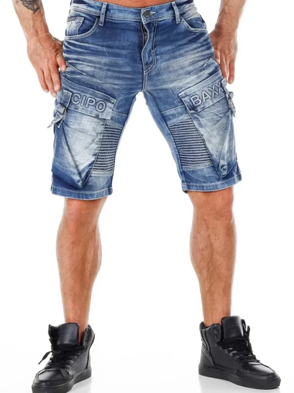 Nitrogen Shorts - Bla^Cipo & Baxx Fashion