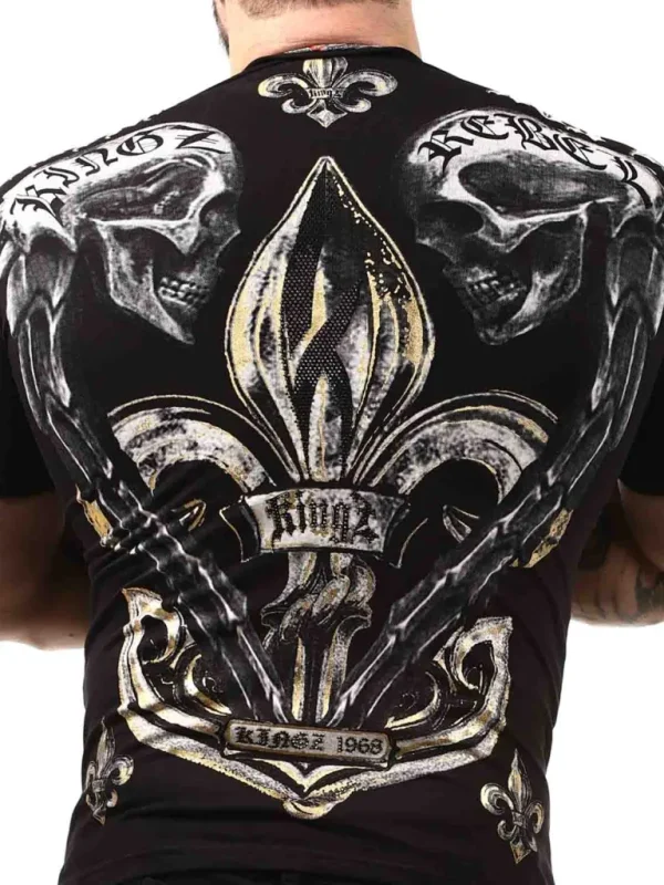 Non Exieris T-Shirt - Sort^Kingz Online