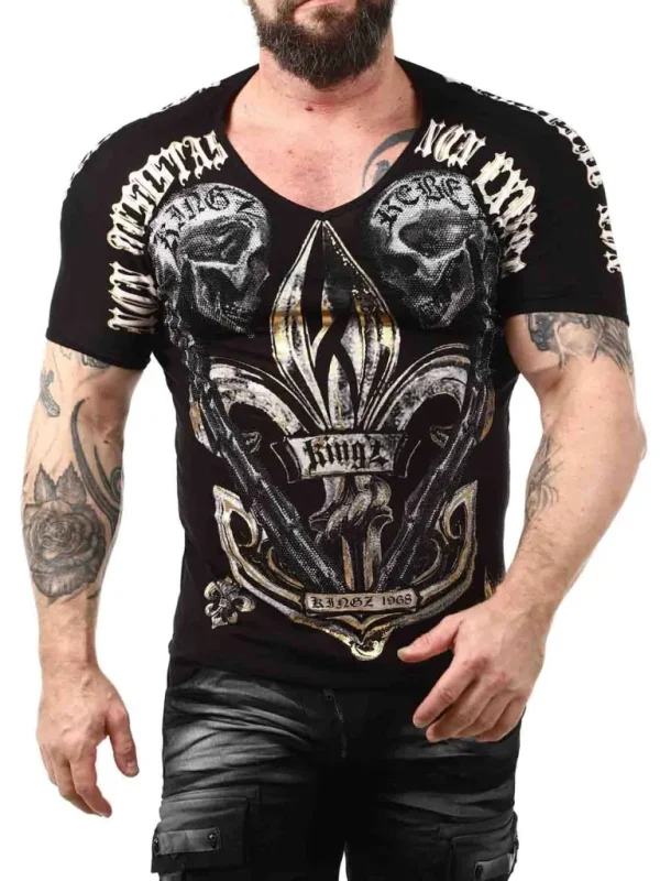 Non Exieris T-Shirt - Sort^Kingz Online