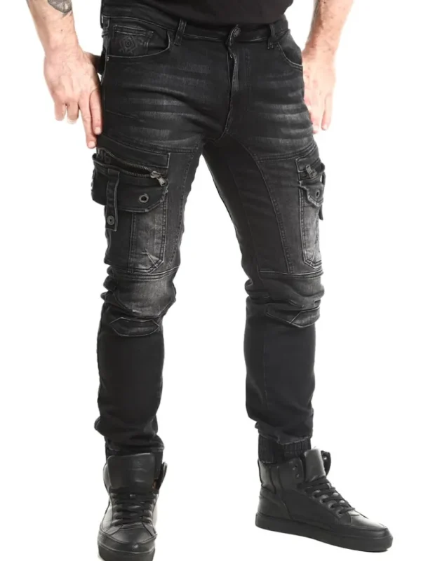 Nurko Joggjeans - Sort^Cipo & Baxx Hot