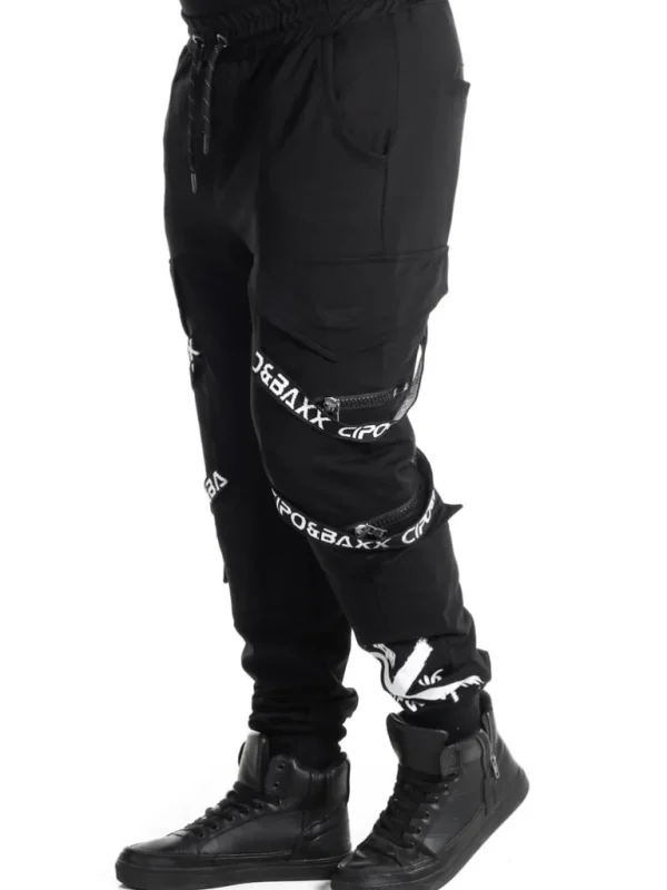 Nyc Sweatpants - Sort^Cipo & Baxx Shop