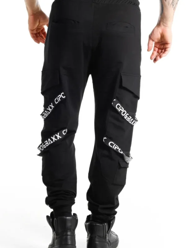 Nyc Sweatpants - Sort^Cipo & Baxx Shop