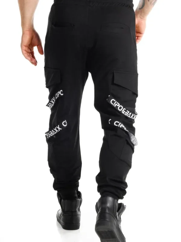 Nyc Sweatpants - Sort^Cipo & Baxx Shop
