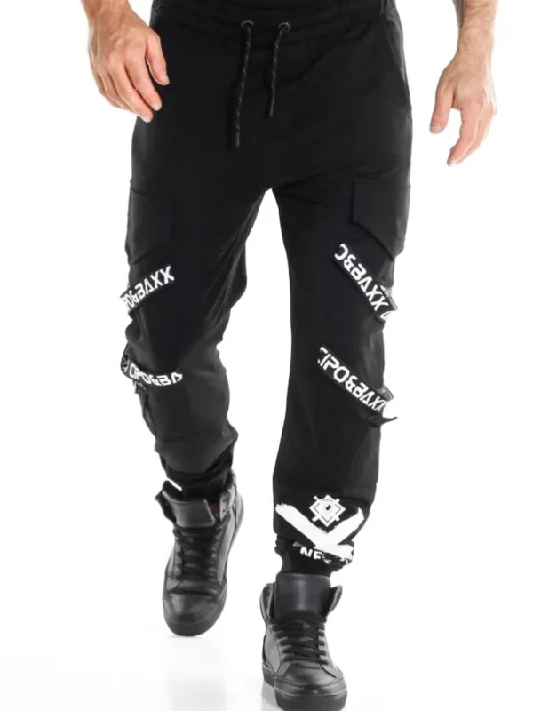 Nyc Sweatpants - Sort^Cipo & Baxx Shop