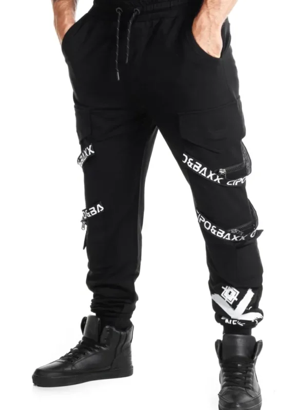 Nyc Sweatpants - Sort^Cipo & Baxx Shop