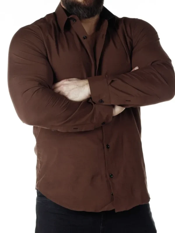 Obsess Skjorte - Brun^Rusty Neal New