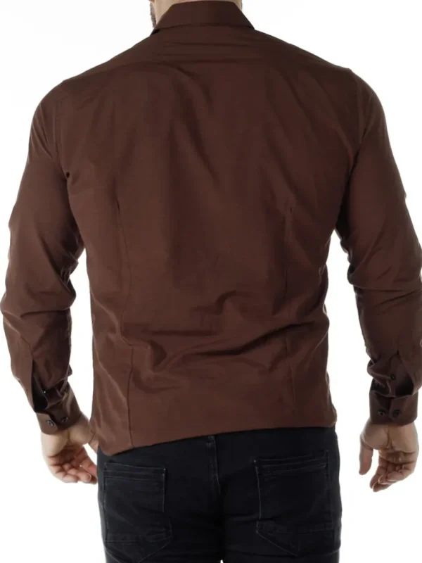 Obsess Skjorte - Brun^Rusty Neal New