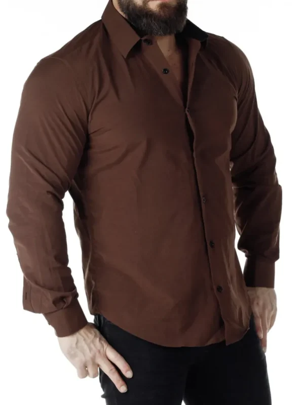 Obsess Skjorte - Brun^Rusty Neal New