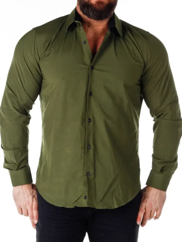 Obsess Skjorte - Khaki^Rusty Neal Discount