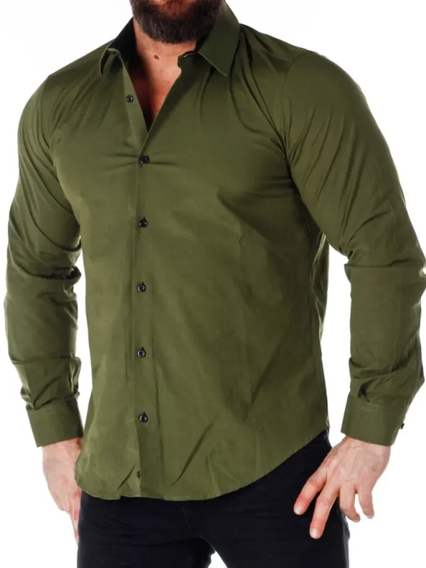 Obsess Skjorte - Khaki^Rusty Neal Discount