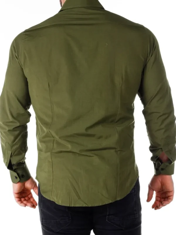 Obsess Skjorte - Khaki^Rusty Neal Discount