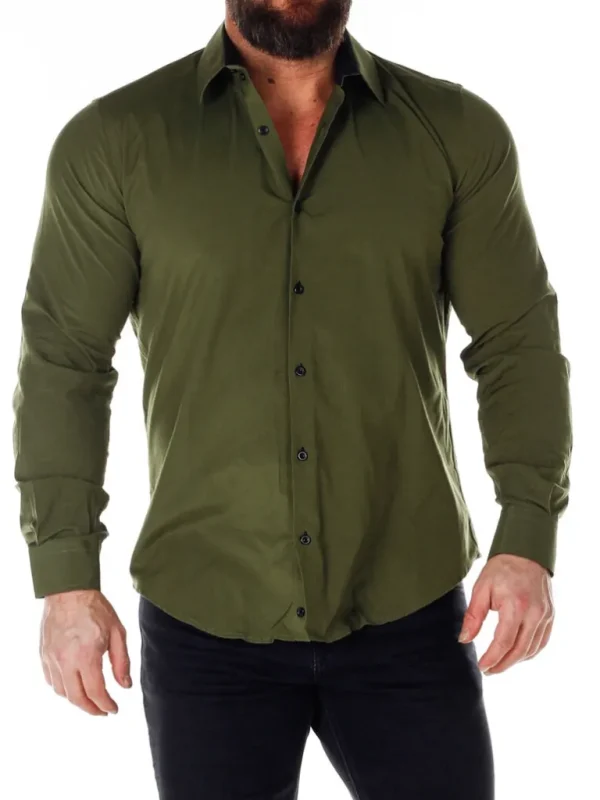 Obsess Skjorte - Khaki^Rusty Neal Discount