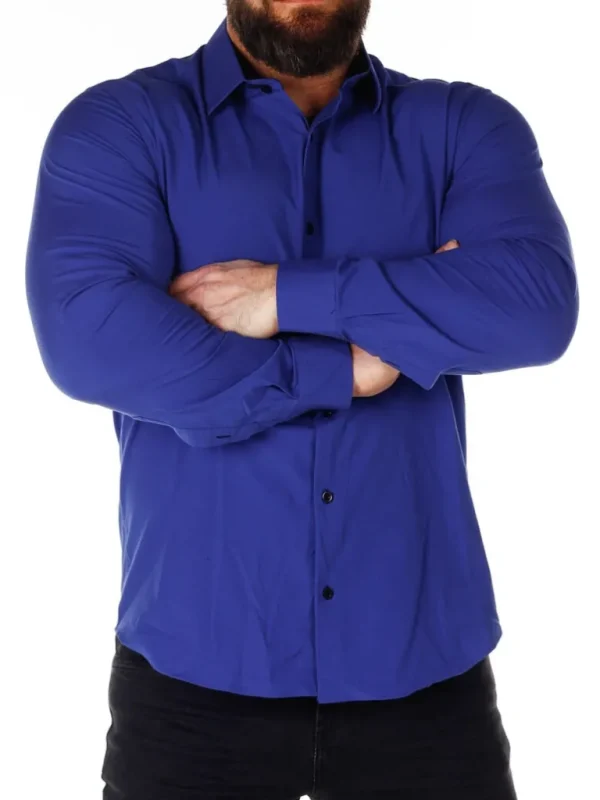 Obsess Skjorte - Kornbla^Rusty Neal Clearance