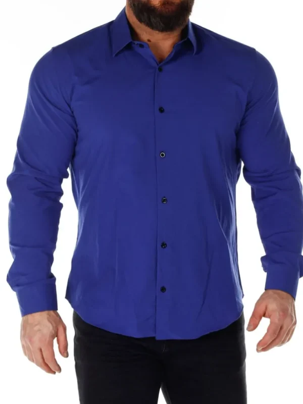 Obsess Skjorte - Kornbla^Rusty Neal Shop