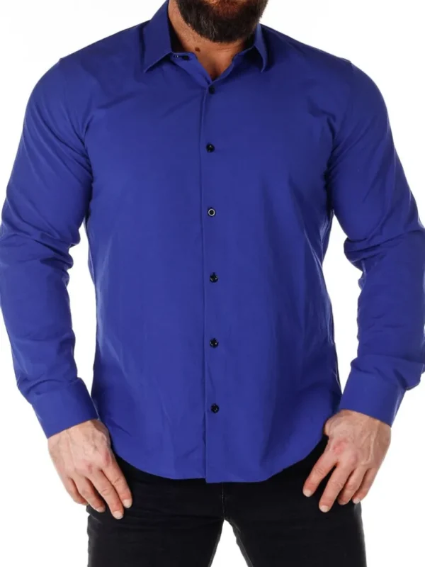 Obsess Skjorte - Kornbla^Rusty Neal Shop