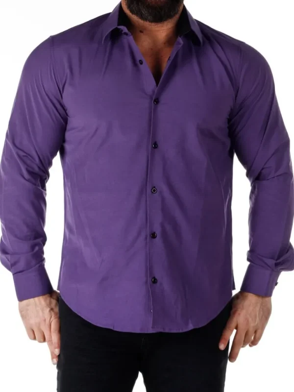 Obsess Skjorte - Lilla^Rusty Neal Outlet