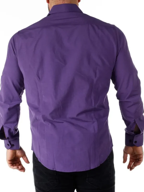 Obsess Skjorte - Lilla^Rusty Neal Outlet