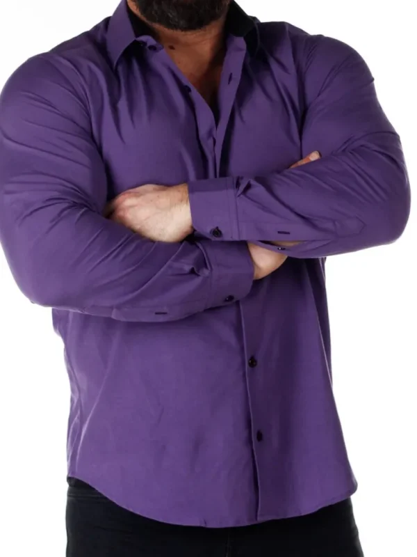 Obsess Skjorte - Lilla^Rusty Neal Outlet