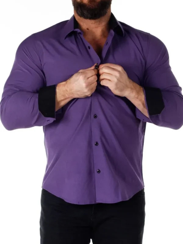 Obsess Skjorte - Lilla^Rusty Neal Outlet