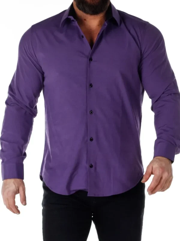 Obsess Skjorte - Lilla^Rusty Neal Outlet