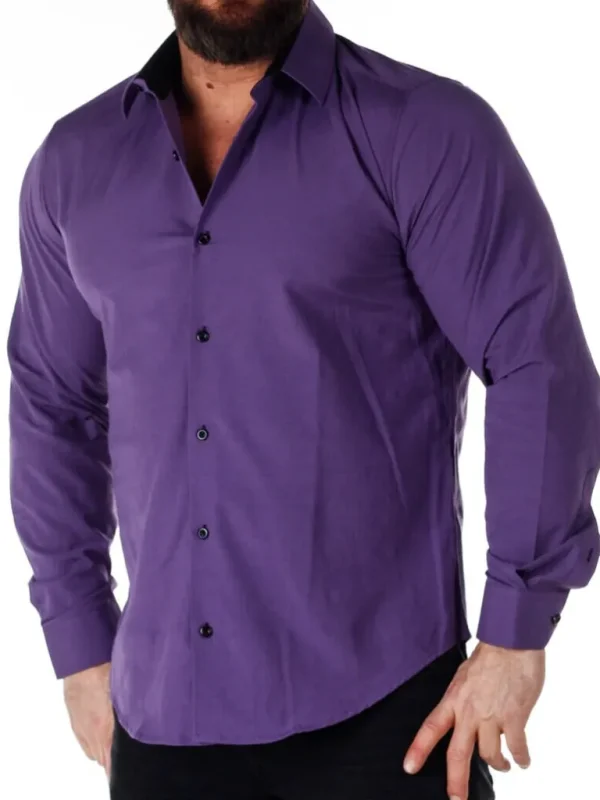 Obsess Skjorte - Lilla^Rusty Neal Outlet