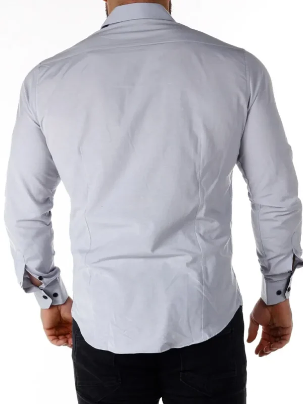 Obsess Skjorte - Lysegra^Rusty Neal Cheap