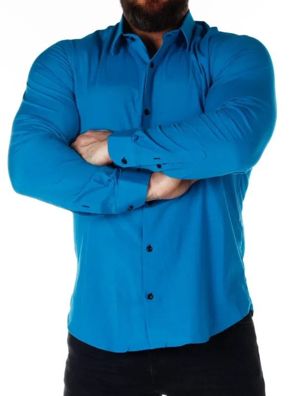 Obsess Skjorte - Petrol^Rusty Neal Discount