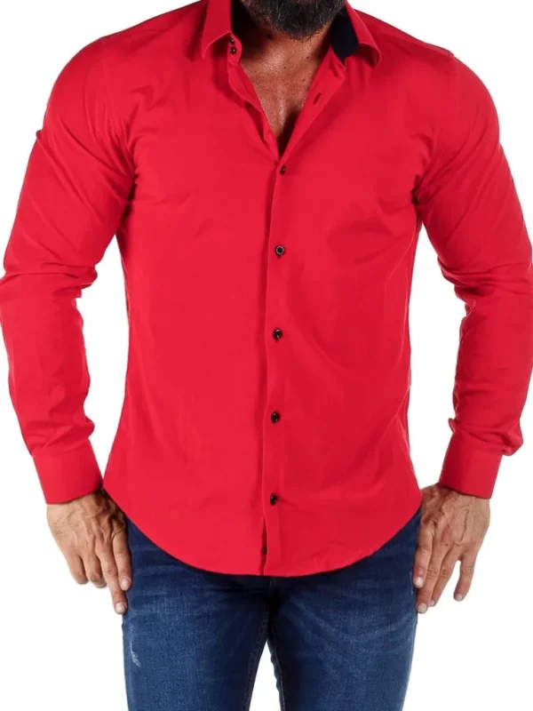 Obsess Skjorte - Rod^Rusty Neal Best Sale