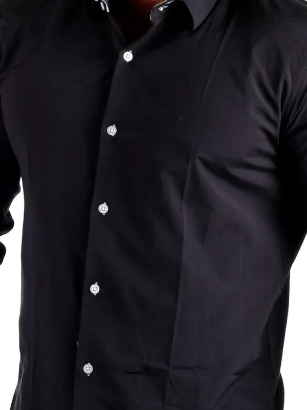 Obsess Skjorte - Sort/Hvid^Rusty Neal Cheap