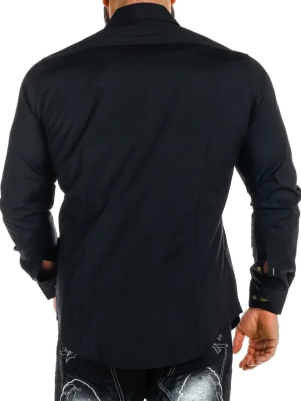 Obsess Skjorte - Sort/Khaki^Rusty Neal Flash Sale