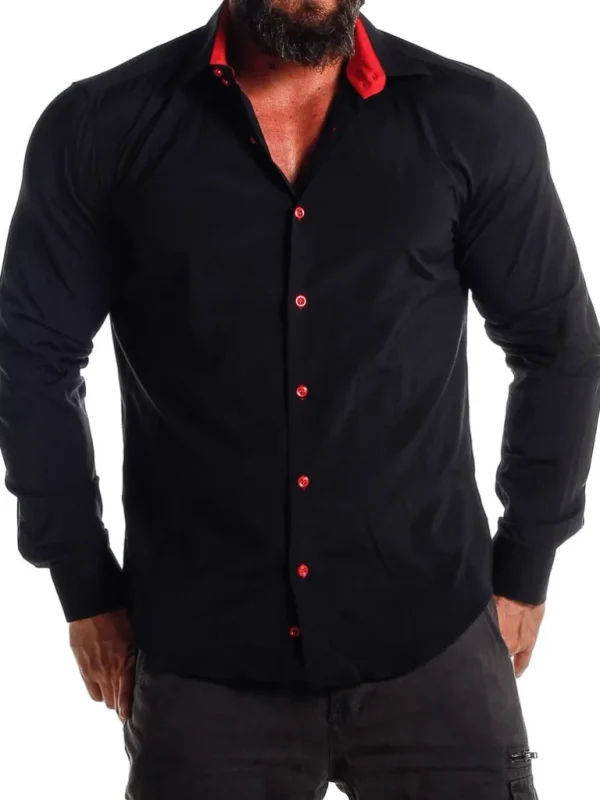 Obsess Skjorte - Sort/Rod^Rusty Neal New