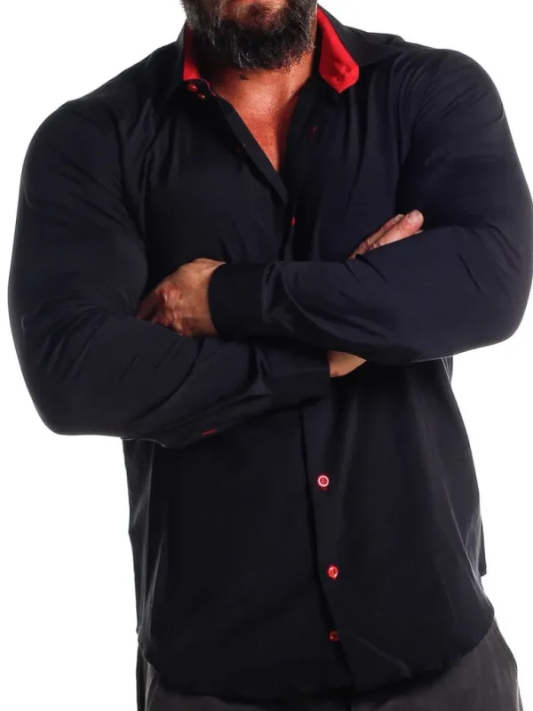 Obsess Skjorte - Sort/Rod^Rusty Neal Online