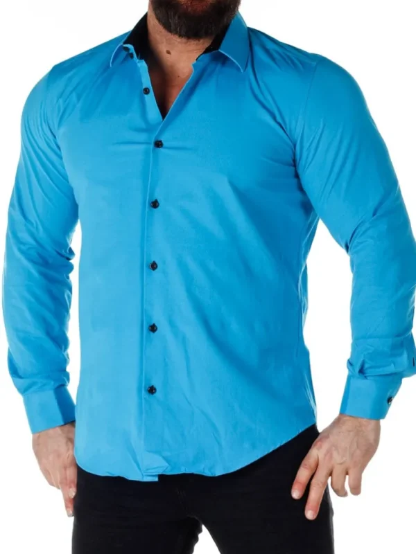 Obsess Skjorte - Turkis^Rusty Neal Hot