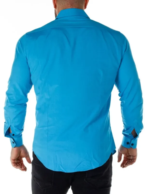 Obsess Skjorte - Turkis^Rusty Neal Hot