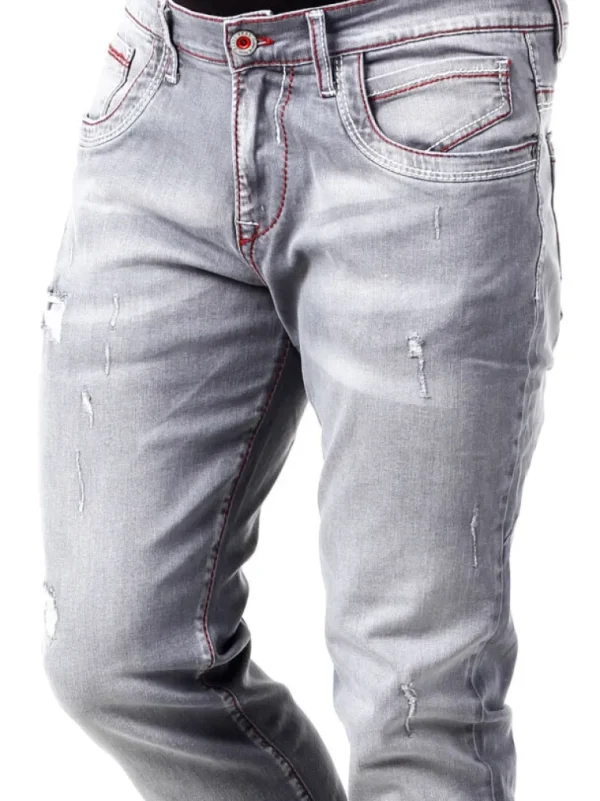 Odar Jeans - Gra^Rusty Neal Fashion