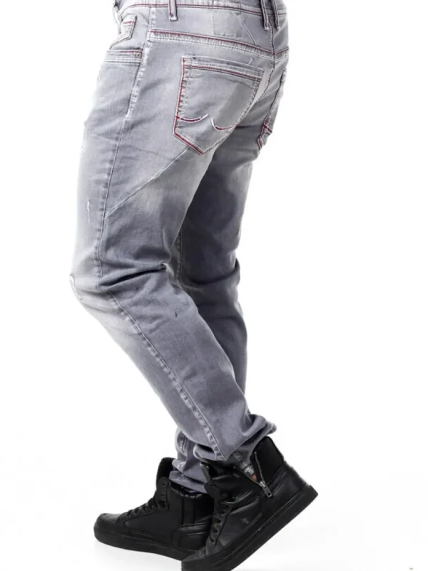 Odar Jeans - Gra^Rusty Neal Fashion