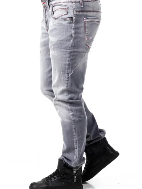 Odar Jeans - Gra^Rusty Neal Fashion