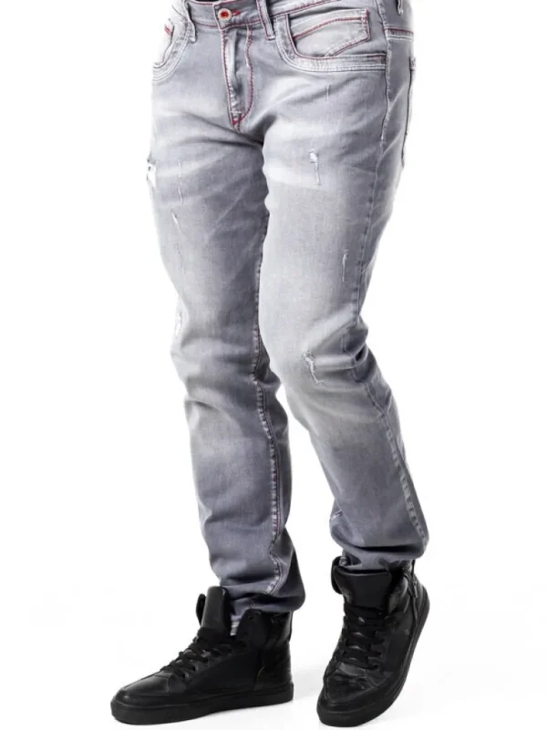 Odar Jeans - Gra^Rusty Neal Fashion