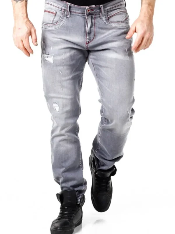 Odar Jeans - Gra^Rusty Neal Fashion