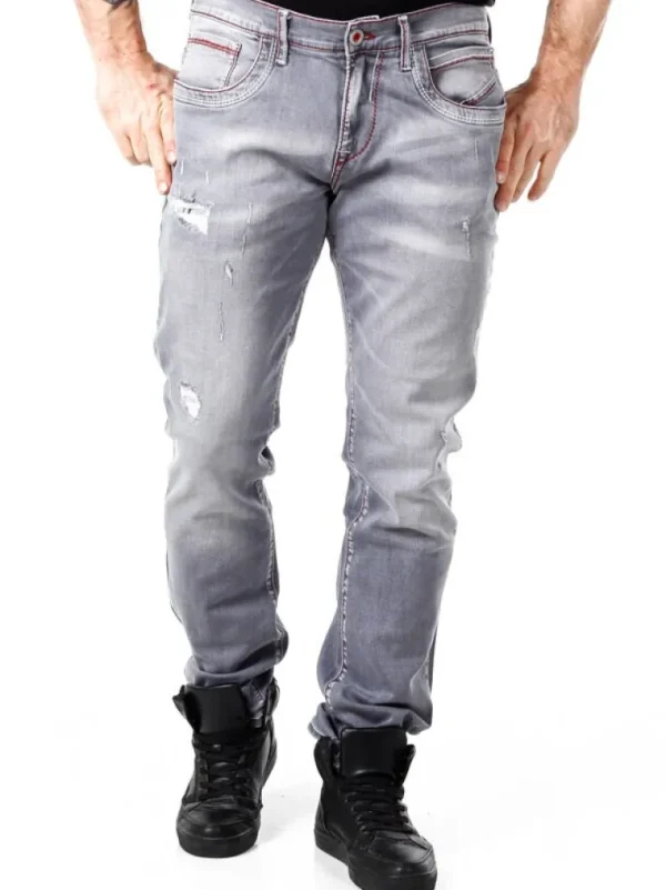 Odar Jeans - Gra^Rusty Neal Fashion