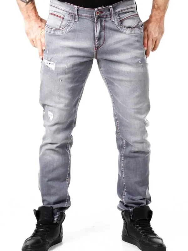Odar Jeans - Gra^Rusty Neal Fashion