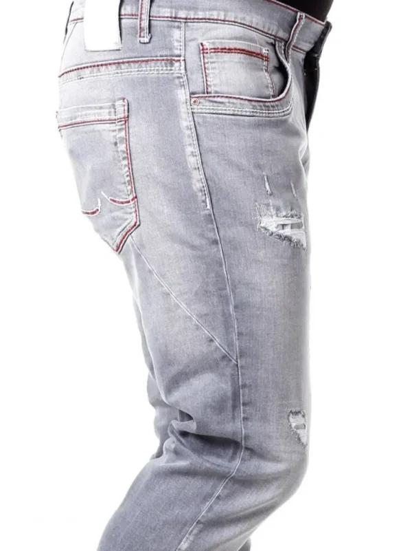 Odar Jeans - Gra^Rusty Neal Fashion