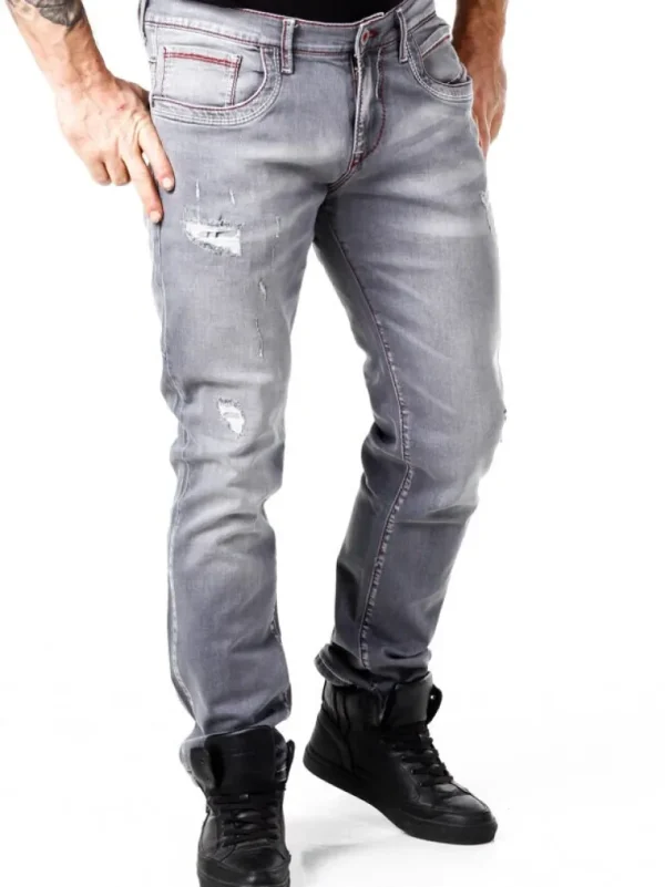 Odar Jeans - Gra^Rusty Neal Fashion