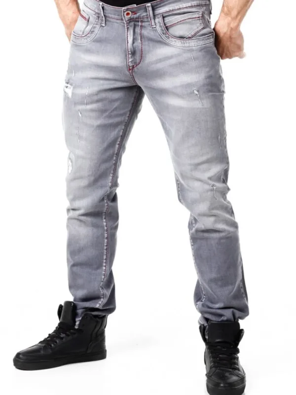 Odar Jeans - Gra^Rusty Neal Fashion