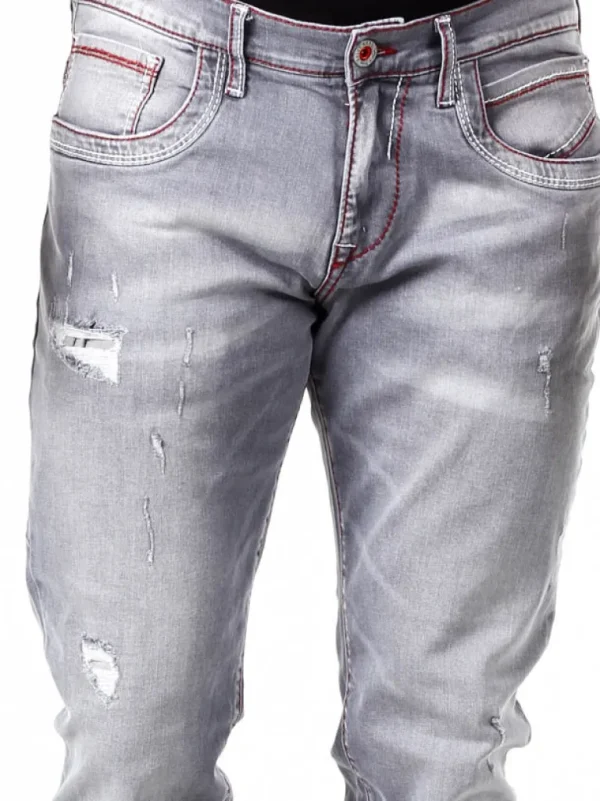 Odar Jeans - Gra^Rusty Neal Fashion