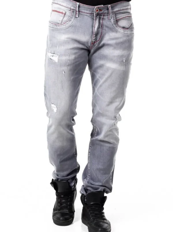 Odar Jeans - Gra^Rusty Neal Fashion