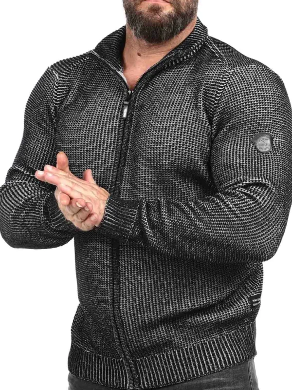 Oklavin Stickad Strikket Troje - Sort^Indicode Fashion