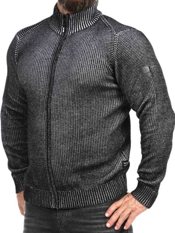 Oklavin Stickad Strikket Troje - Sort^Indicode Fashion