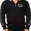 Pentagaldr Hoodie - Sort^Old Norse Best